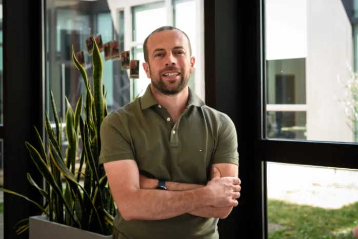 portrait de david berger